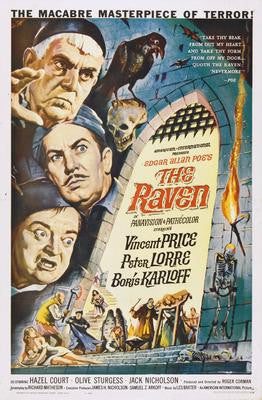 Raven The Poster Print #K6852
