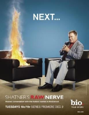 Raw Nerve Poster Print #K6854