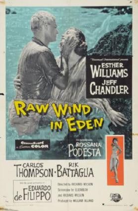 Raw Wind In Eden Poster Print #K6856