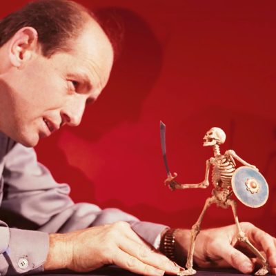 Ray Harryhausen Mouse Pad for PC Gaming and Work Mousepad #5012401