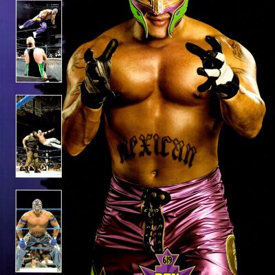 Ray Mysterio Poster 24X36 24"X36" #2142501