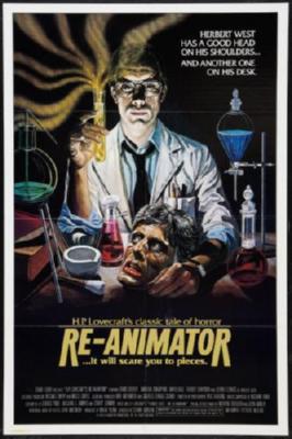 Reanimator Movie Poster T-Shirt A35416