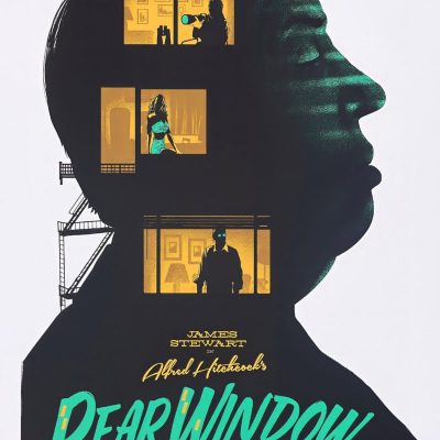Rear Window Movie Poster Print 24x36 #O192401