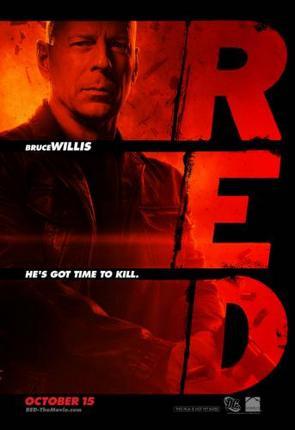 Red Movie Poster T-Shirt A35546