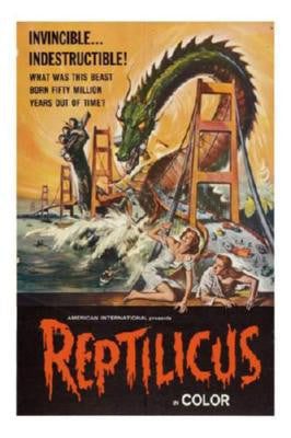 Reptilicus Puzzle Jigsaw Puzzle Choose a Size