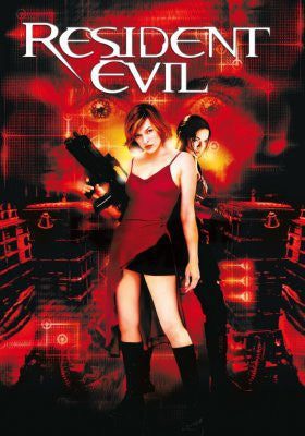 Resident Evil Poster Print #K6956