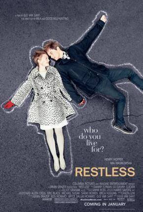 Restless Movie Poster T-Shirt A35796