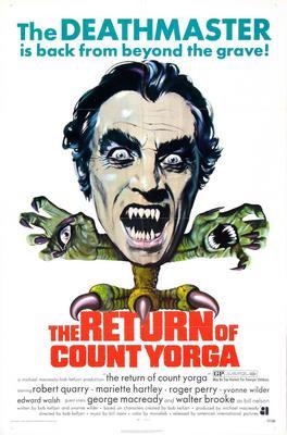 Return Of Count Yorga The Movie Poster T-Shirt A35806