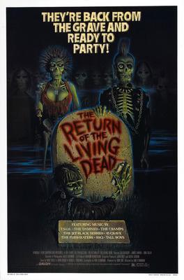 Return Of The Living Dead The Movie Poster T-Shirt A35821