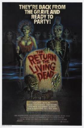 Return Of The Living Dead Movie Poster T-Shirt A35851