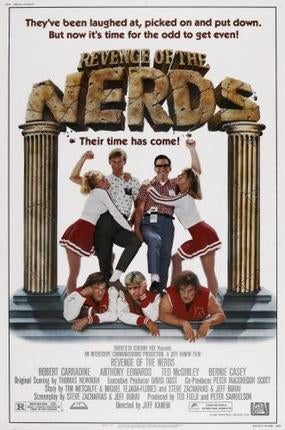 Revenge Of The Nerds Movie Poster T-Shirt A35866