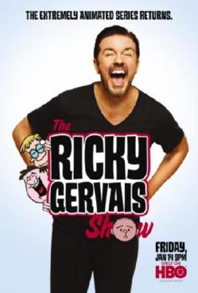 Ricky Gervais Show T-Shirt A35951