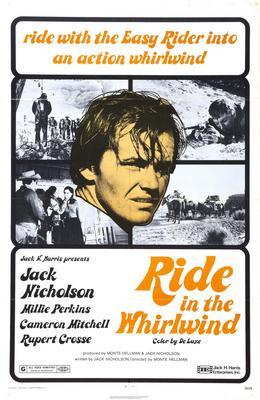 Ride In The Whirlwind Movie Poster T-Shirt A35996