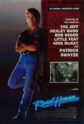 Roadhouse Patrick Swayze Movie Poster T-Shirt A36166