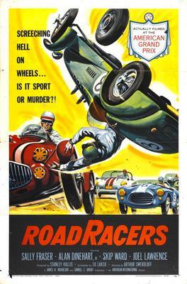 Roadracers Movie Poster T-Shirt A36181