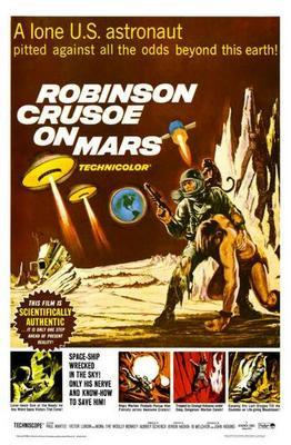 Robinson Crusoe On Mars Movie Poster T-Shirt A36266