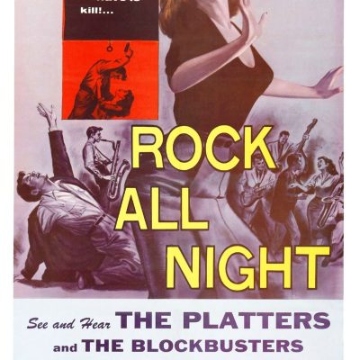 Rock All Night Movie Poster Print 24x36 #O302401