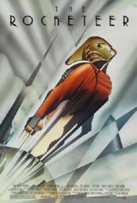Rocketeer The Mouse Pad Mousepad