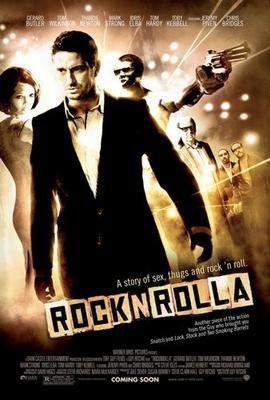Rock N Rolla Movie Poster T-Shirt A36366