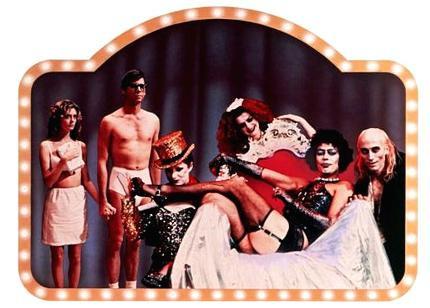 Rocky Horror Picture Show Movie Poster T-Shirt A36391