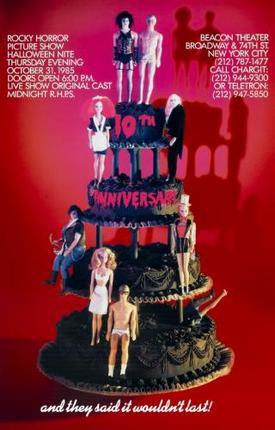Rocky Horror Picture Show Movie Poster T-Shirt A36396