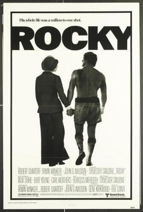 Rocky Movie Poster T-Shirt A36406