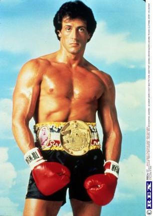 Rocky Movie Poster T-Shirt A36411