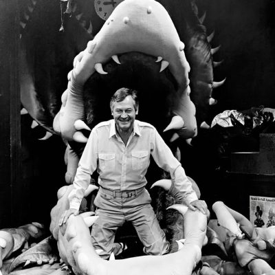 Roger Corman Little Shop Of Horrors Mouse Pad for PC Gaming and Work Mousepad #5012401