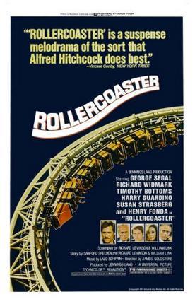 Rollercoaster Movie Poster T-Shirt A36466