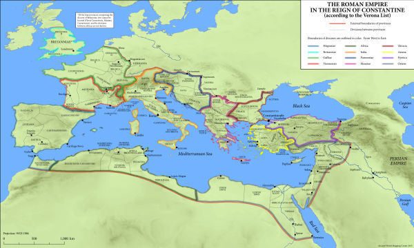 Roman Empire Puzzle Jigsaw Puzzle Choose a Size