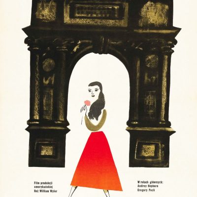 Roman Holiday Polish Movie Poster 24X36 24"X36" #272501