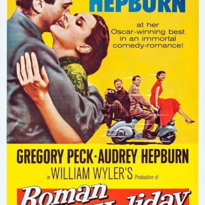 Roman Holiday Movie Mouse Pad Mousepad