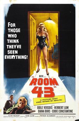 Room 43 Movie Poster T-Shirt A36531