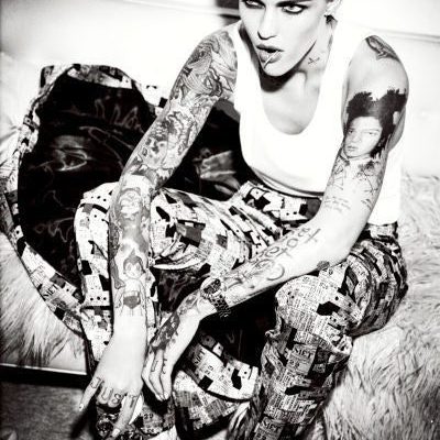 Ruby Rose Mouse Pad Mousepad