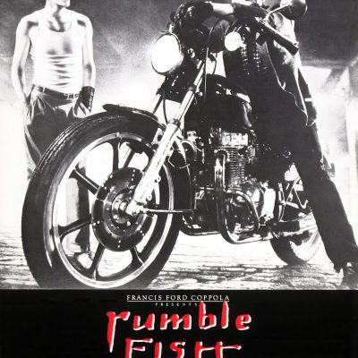 Rumble Fish Movie Poster 24X36 24"X36" #272501