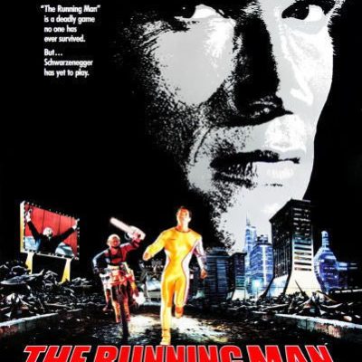 The Running Man Mouse Pad Mousepad