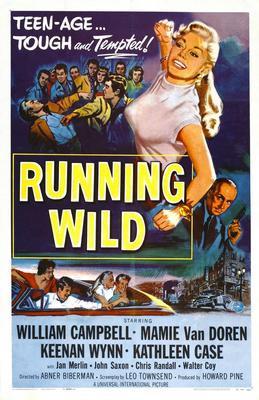 Running Wild Movie Poster T-Shirt A36791