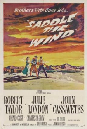 Saddle The Wind Movie Poster T-Shirt A36906