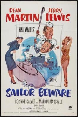 Sailor Beware Mouse Pad Mousepad