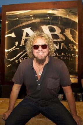 Sammy Hagar Mouse Pad Mousepad