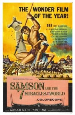 Samson Seven Miracles Mouse Pad Mousepad