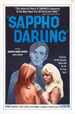 Sappho Darling Movie Poster T-Shirt A37116