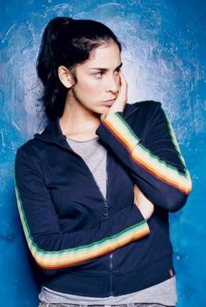 Sarah Silverman Puzzle Jigsaw Puzzle Choose a Size