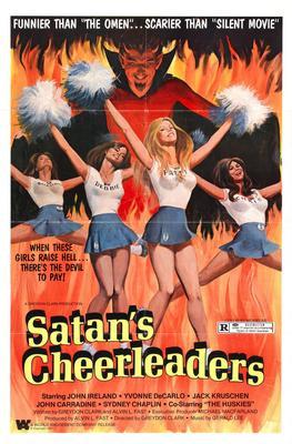 Satans Cheerleaders Movie Poster T-Shirt A37241