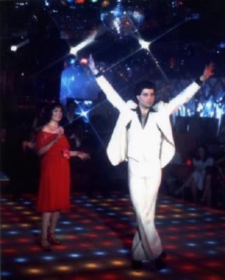 Saturday Night Fever Mouse Pad Mousepad