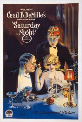 Saturday Night Movie Poster T-Shirt A37266