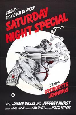 Saturday Night Special Movie Poster T-Shirt A37271