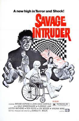 Savage Intruder Movie Poster T-Shirt A37301