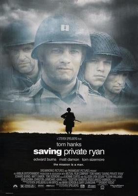 Saving Private Ryan Movie Poster T-Shirt A37361