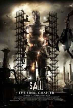 Saw 3D Movie Poster T-Shirt A37366